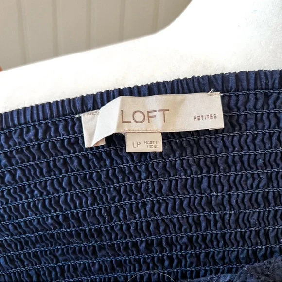 LOFT Eyelet Lace Tank Top - Picture 4 of 6